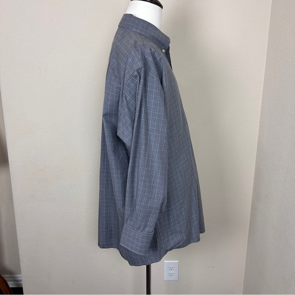 Burberry Mens 100% organic cotton long sleeve button down | XL - Picture 4 of 9